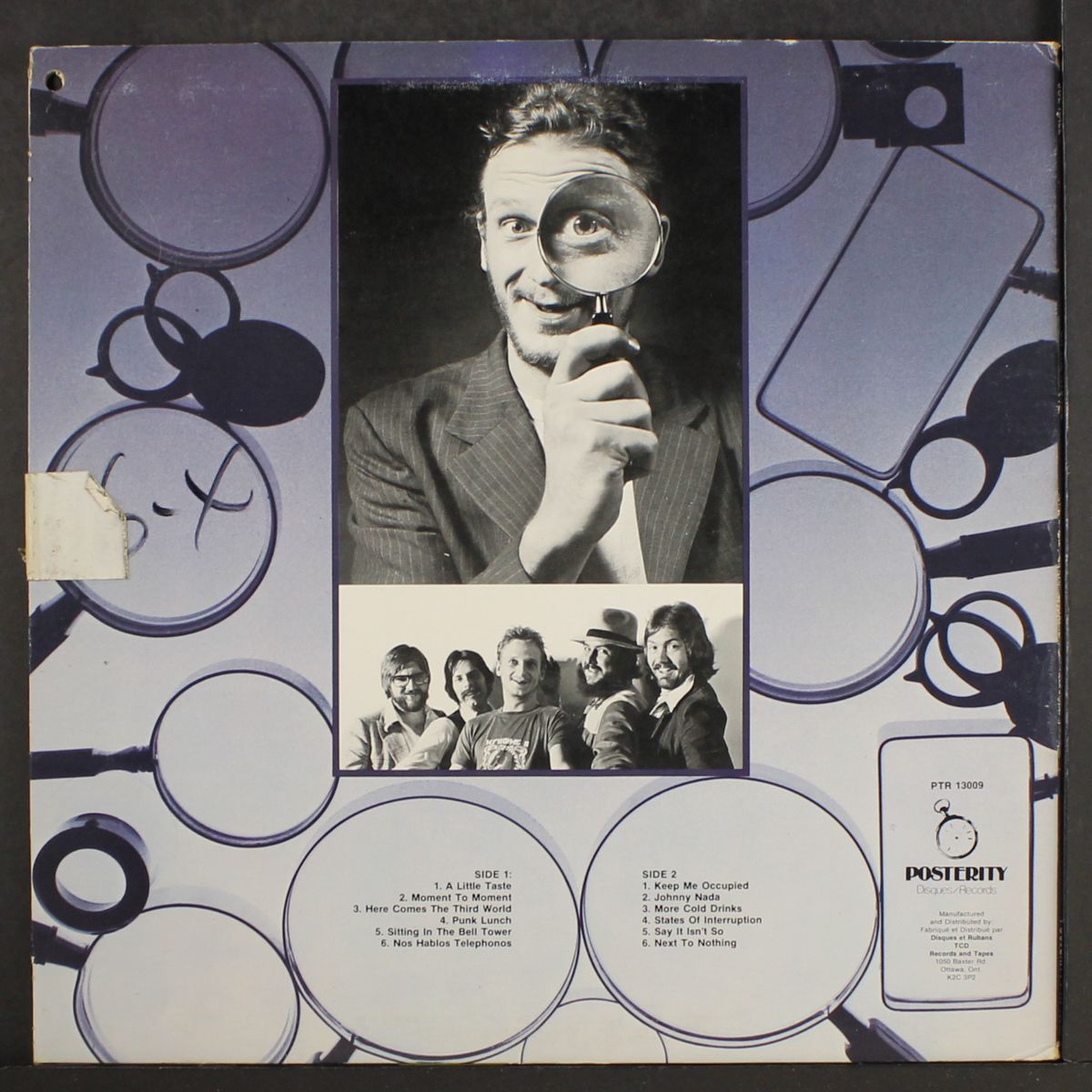 on the avenue by JOE HALL & CONTINENTAL DRIFT