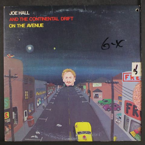 JOE HALL & CONTINENTAL DRIFT