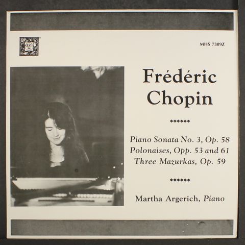 MARTHA ARGERICH