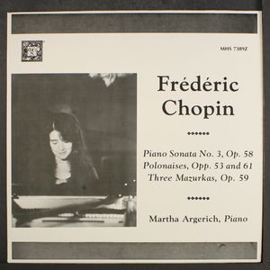 MARTHA ARGERICH
