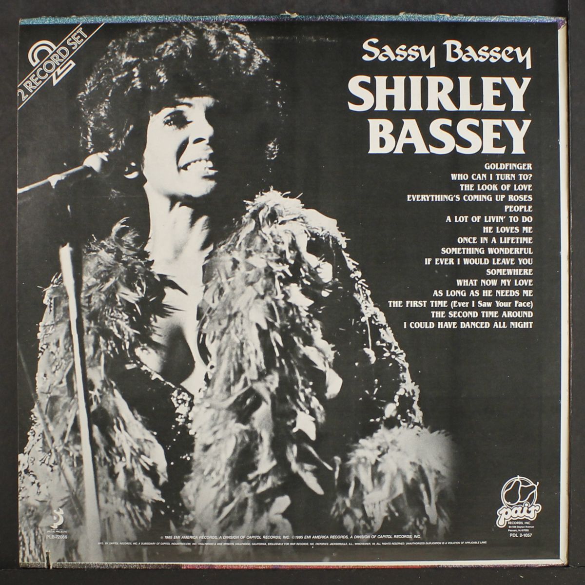 sassy bassey by SHIRLEY BASSEY