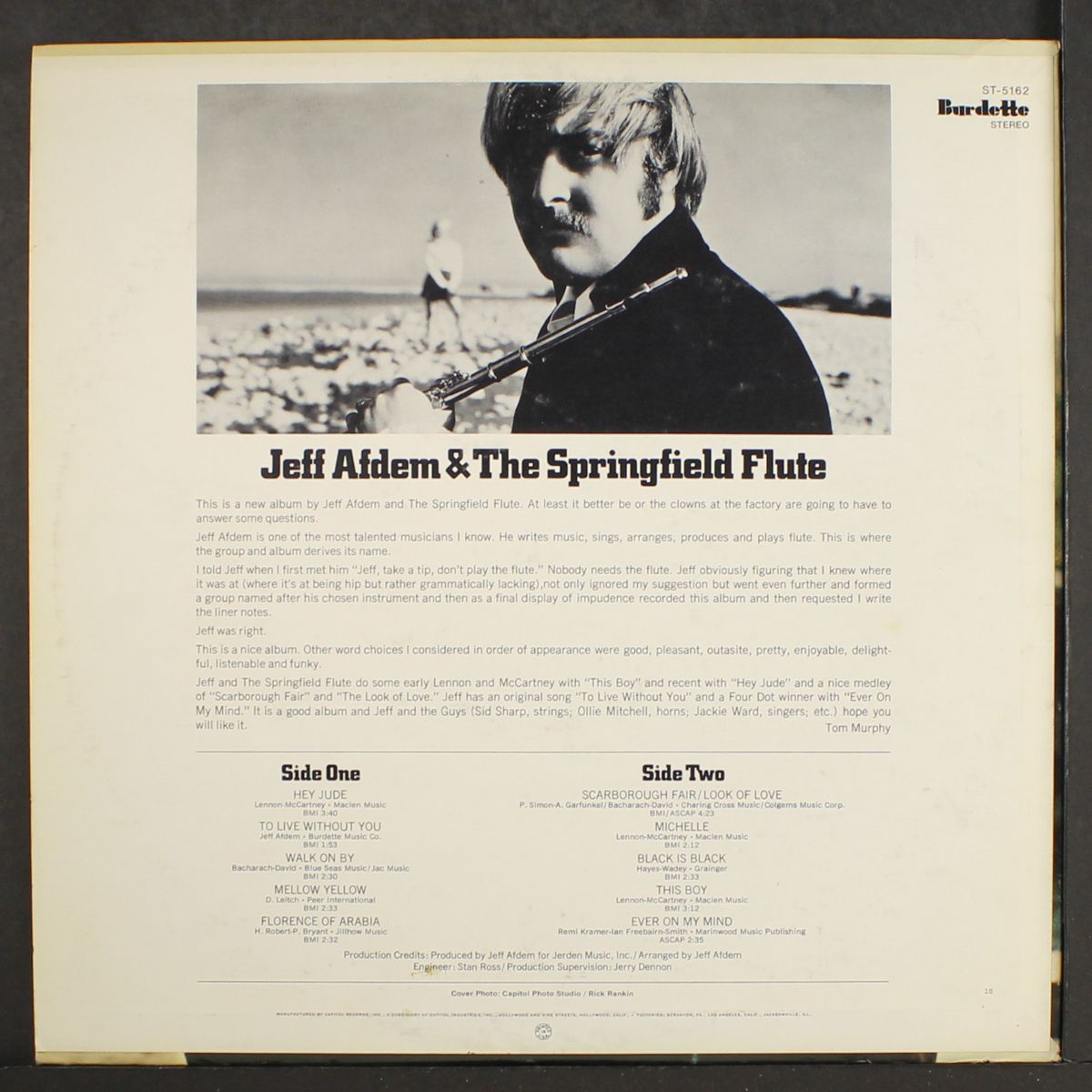 jeff afdem & the springfield flute by JEFF AFDEM & SPRINGFIELD FLUTE