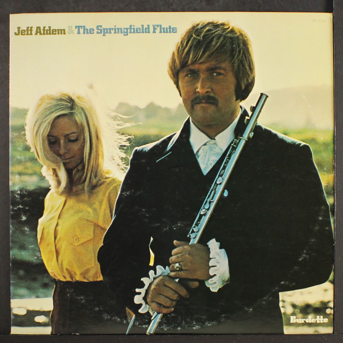 jeff afdem & the springfield flute by JEFF AFDEM & SPRINGFIELD FLUTE