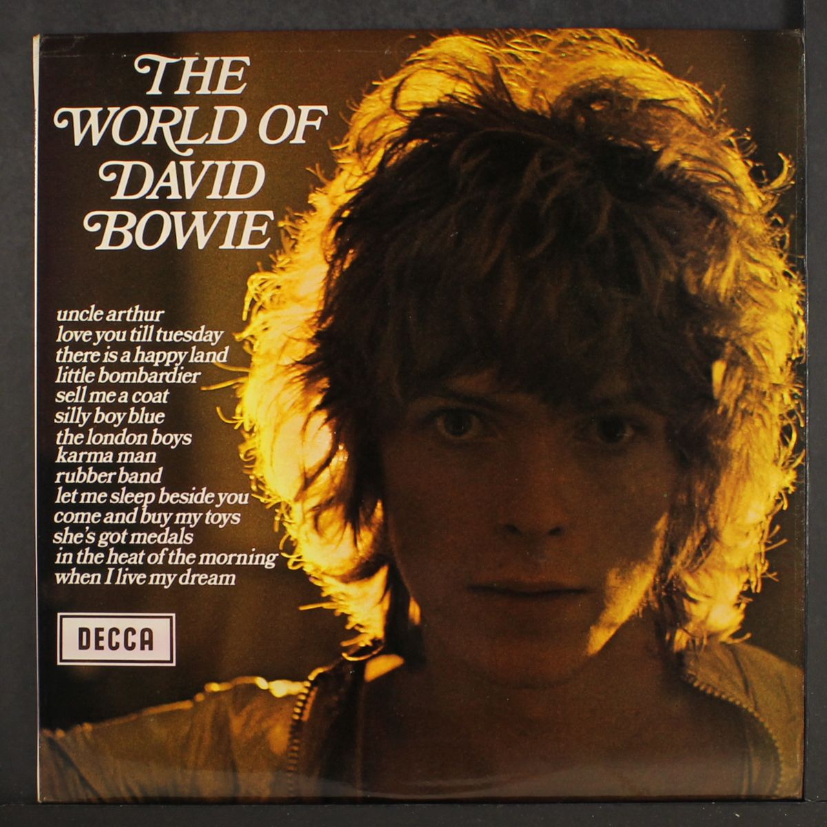 the world of david bowie by DAVID BOWIE