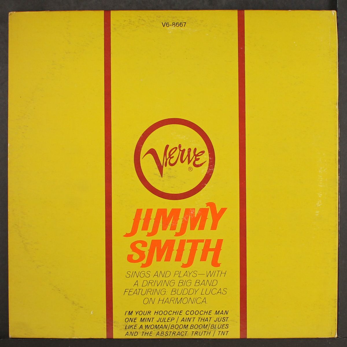 hoochie coochie man by JIMMY SMITH