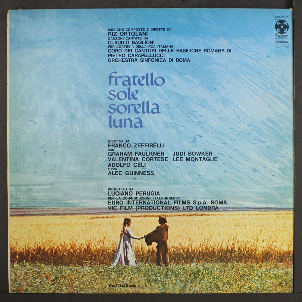 fratello sole sorella luna by SOUNDTRACK