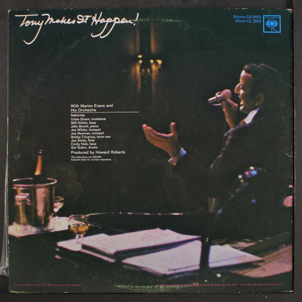 tony makes it happen by TONY BENNETT