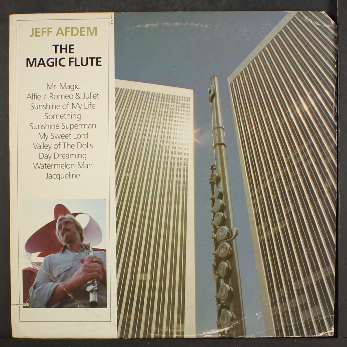 the magic flute by JEFF AFDEM
