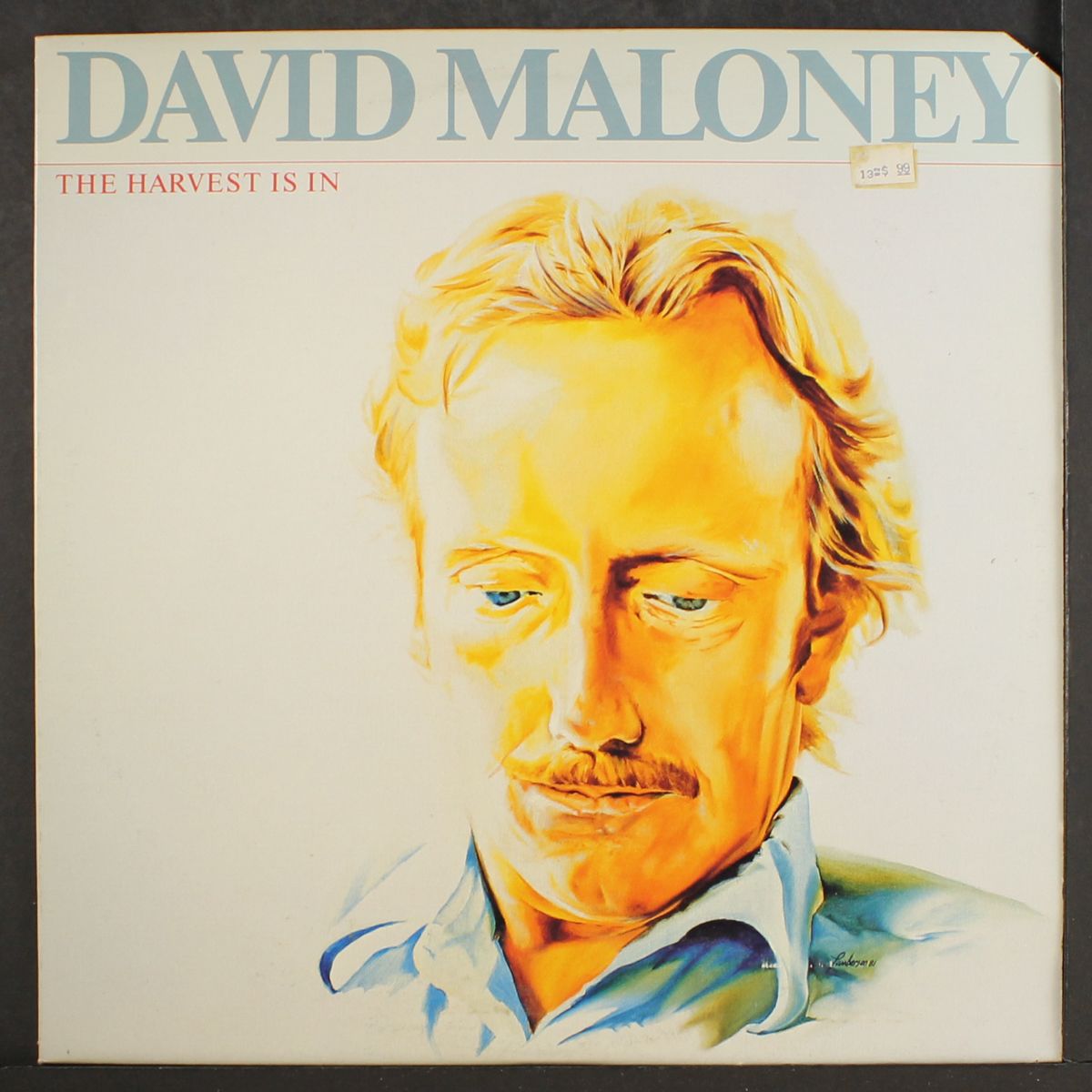 the harvest is in by DAVID MALONEY