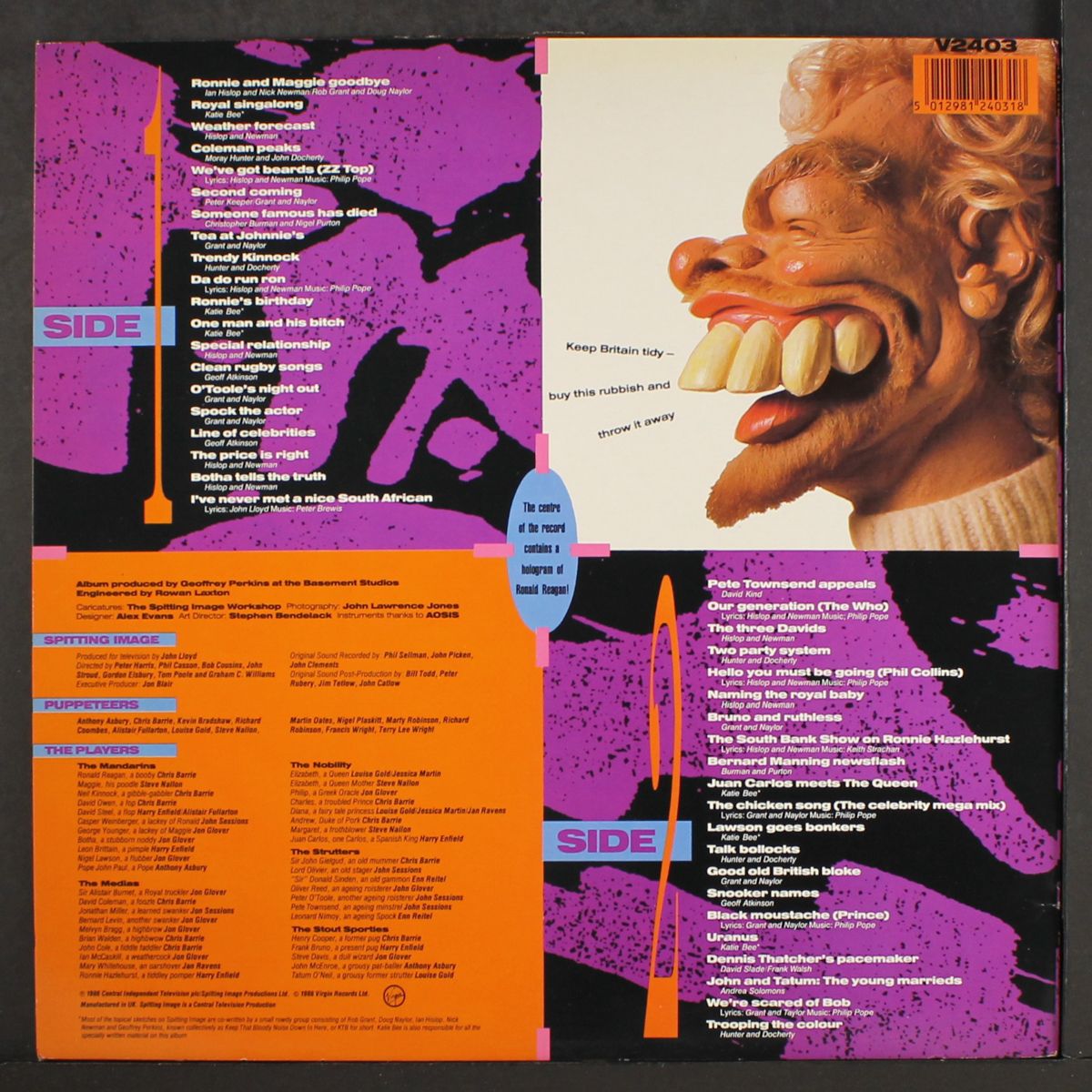 spit in your ear by SPITTING IMAGE