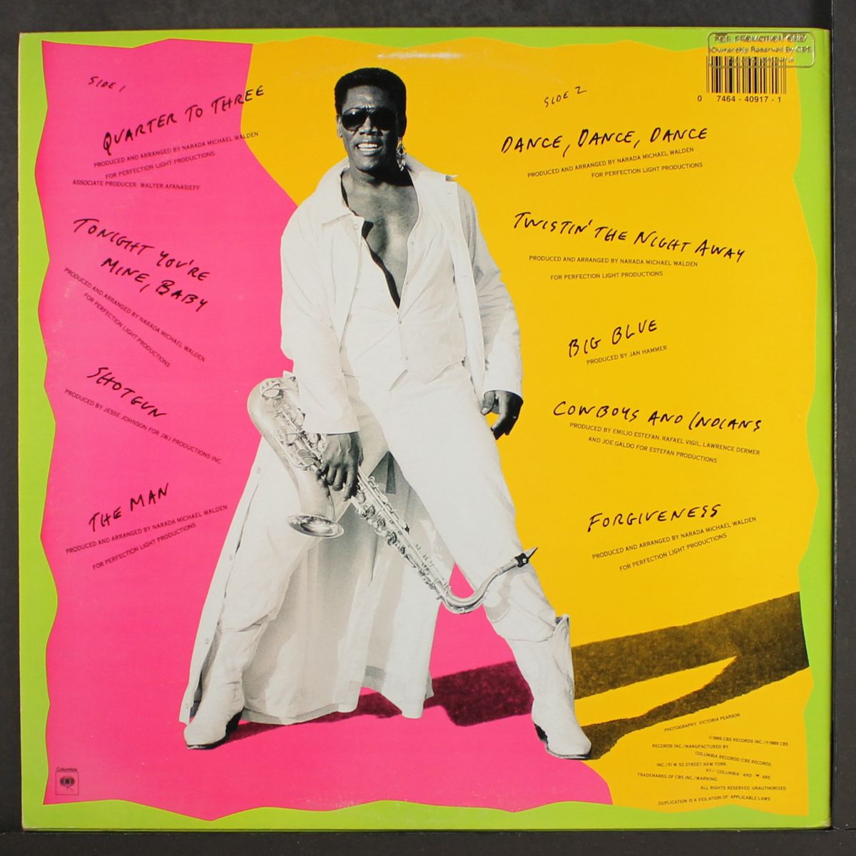 a night with mr. c by CLARENCE CLEMONS