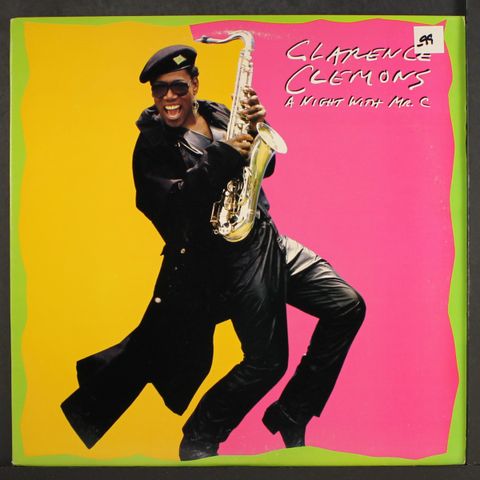 CLARENCE CLEMONS