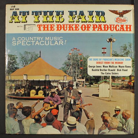 DUKE OF PADUCAH