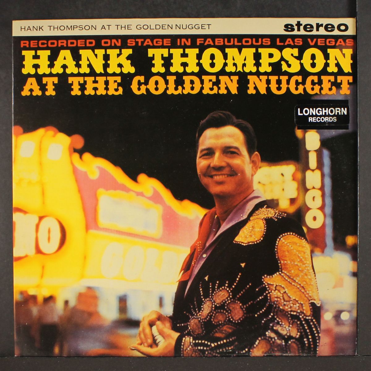 at the golden nugget by HANK THOMPSON