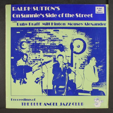RUBY BRAFF & RALPH SUTTON / BASSIST MILT HIN