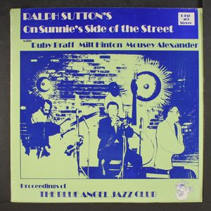RUBY BRAFF & RALPH SUTTON / BASSIST MILT HIN