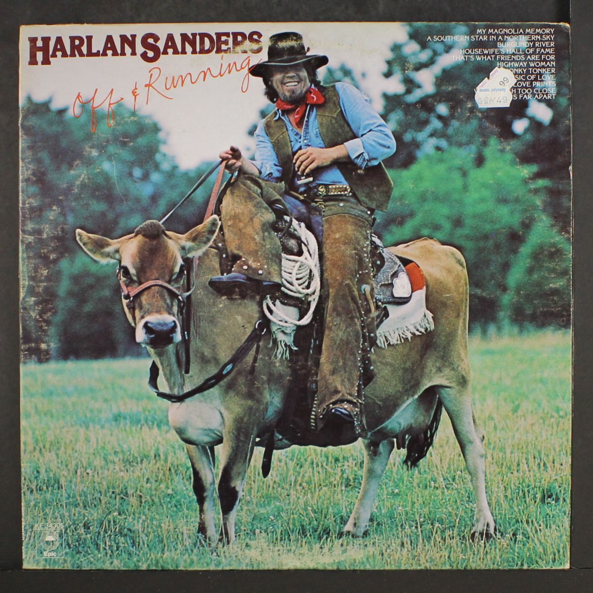 off & running by HARLAN SANDERS
