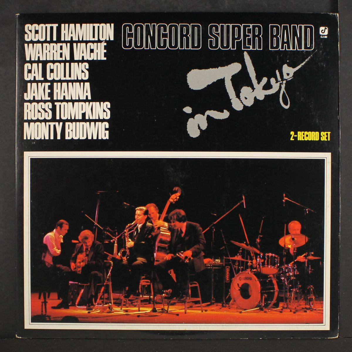 in tokyo by CONCORD SUPER BAND