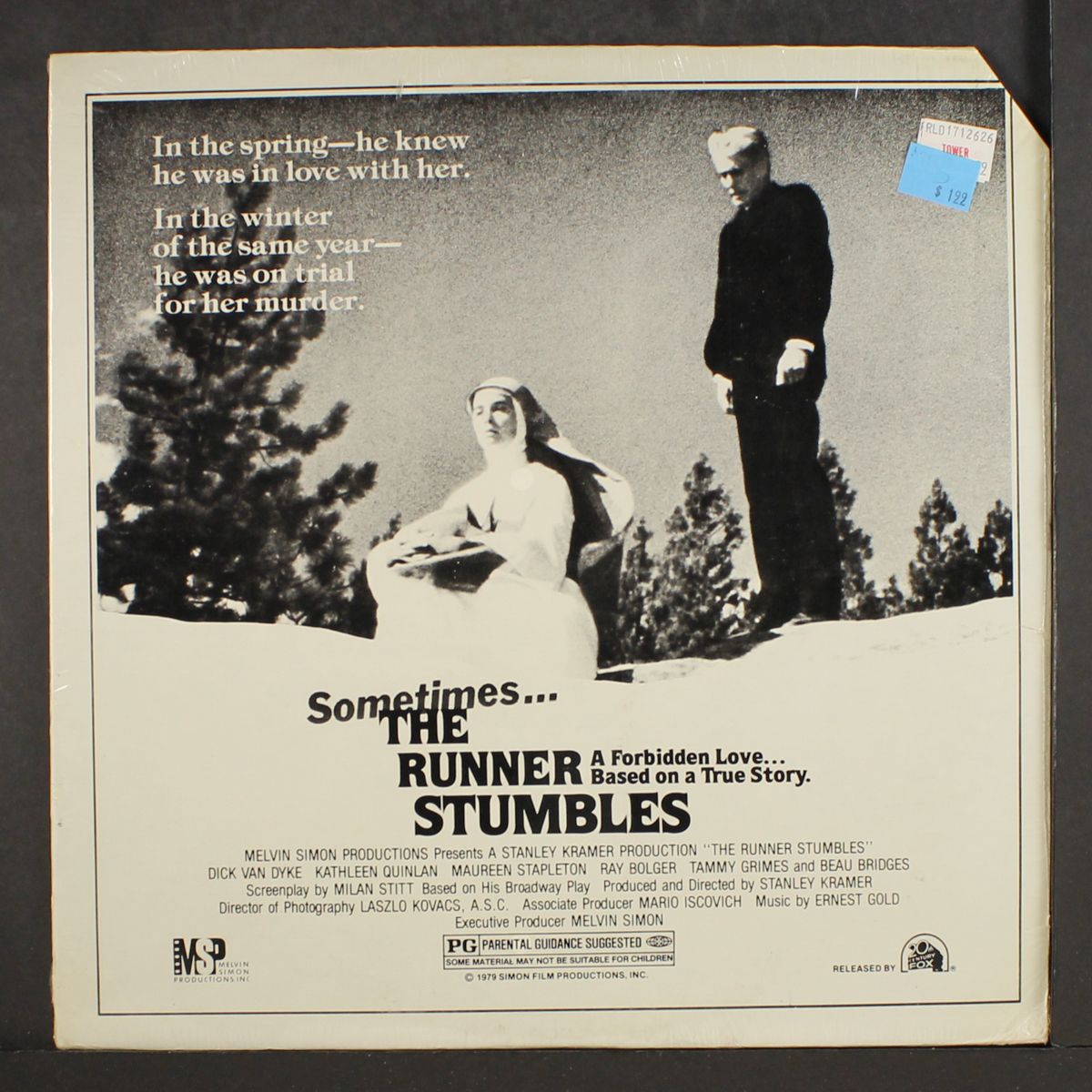 the runner stumbles by SOUNDTRACK