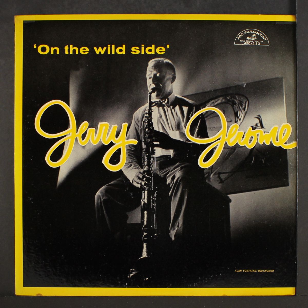 on the wild side by JERRY JEROME