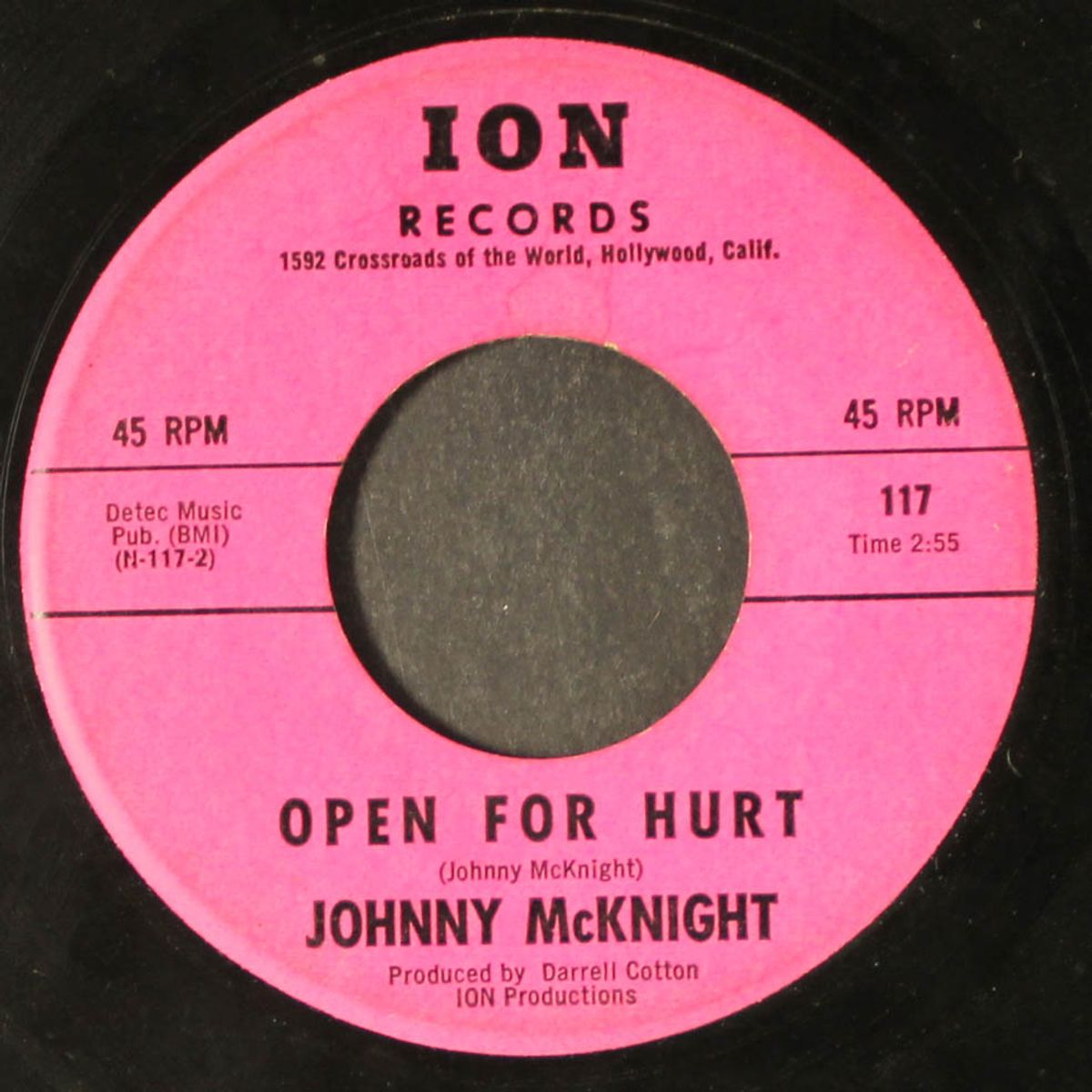 choose your own poison / open for hurt by JOHNNY MCKNIGHT
