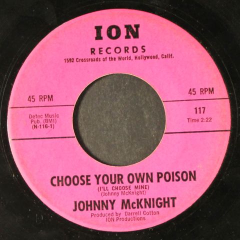 JOHNNY MCKNIGHT