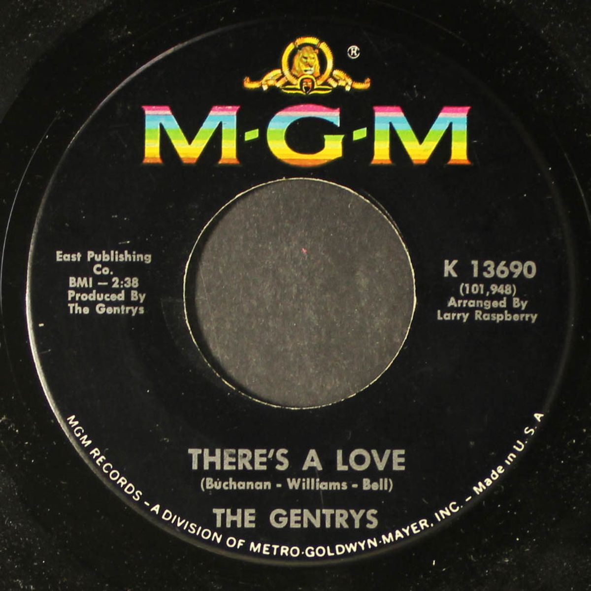 you make me feel so good / there's a love by GENTRYS