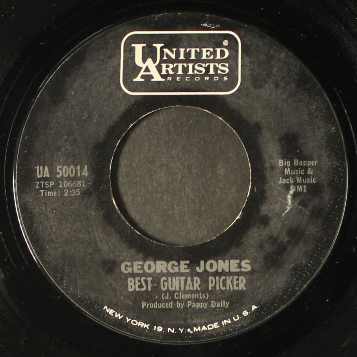 a good old fashioned cry / best guitar picker by GEORGE JONES