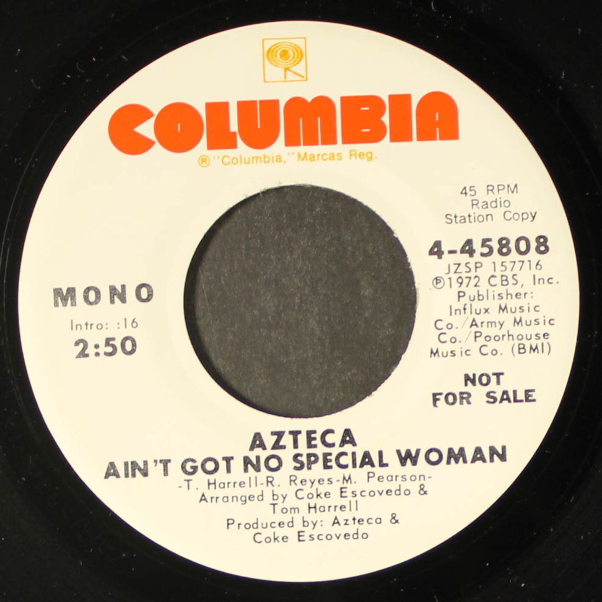 ain't got no special woman by AZTECA