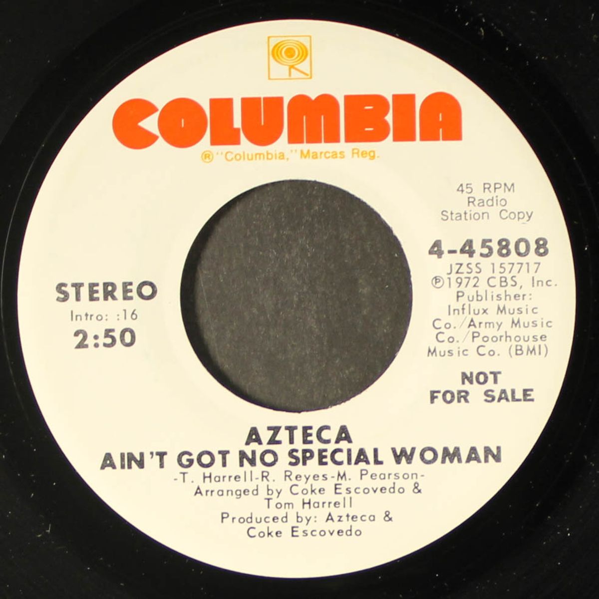 ain't got no special woman by AZTECA