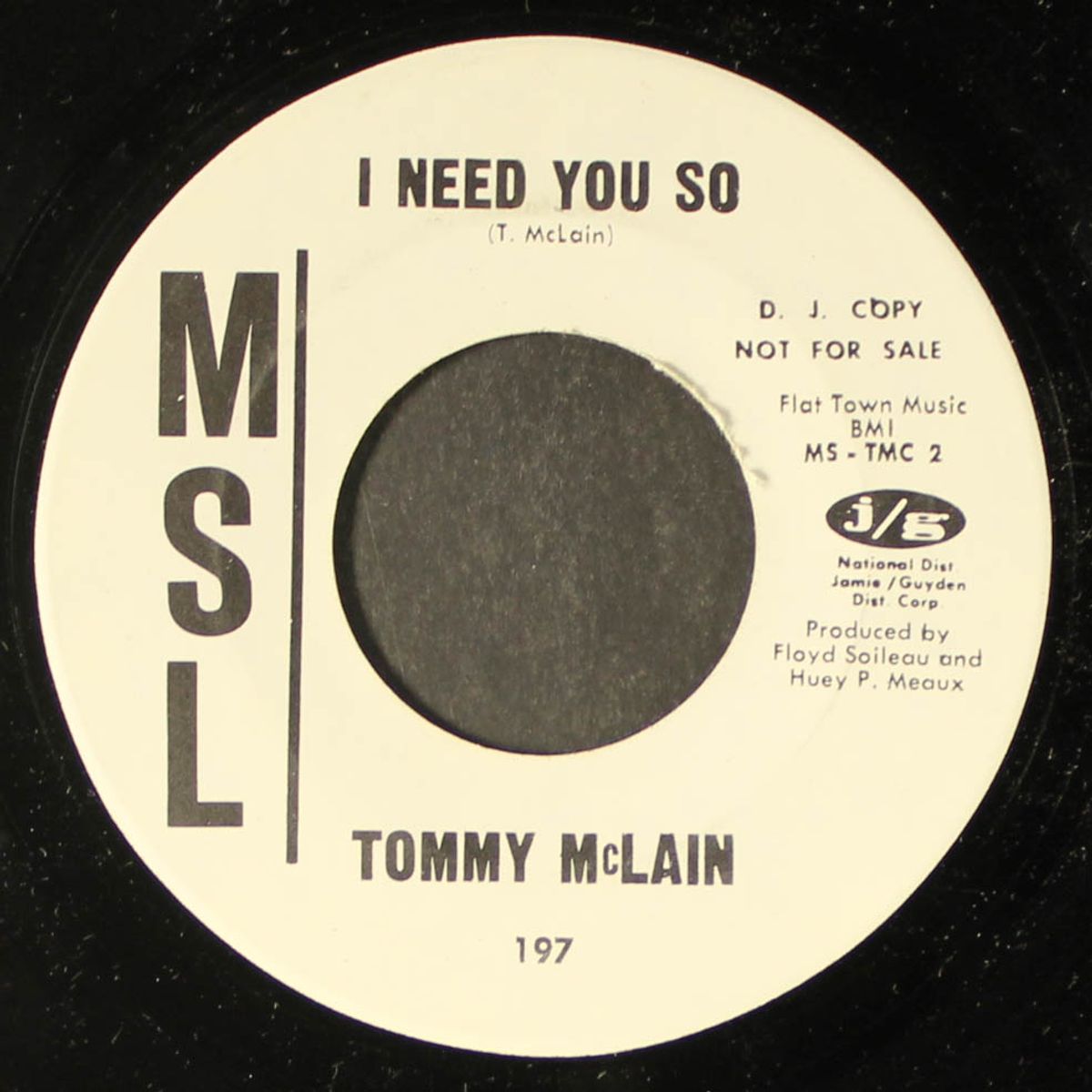 sweet dreams / i need you so by TOMMY MCLAIN