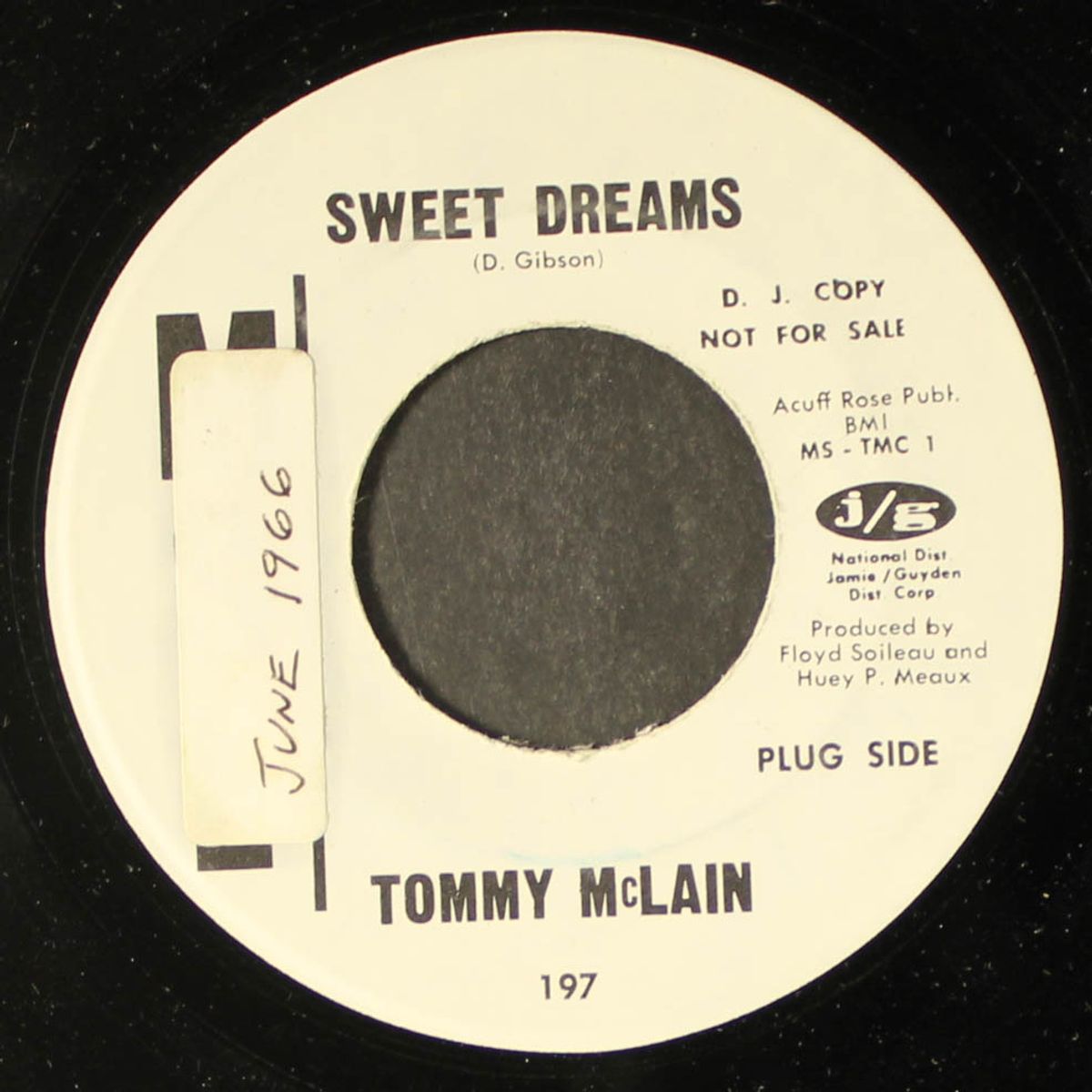 sweet dreams / i need you so by TOMMY MCLAIN