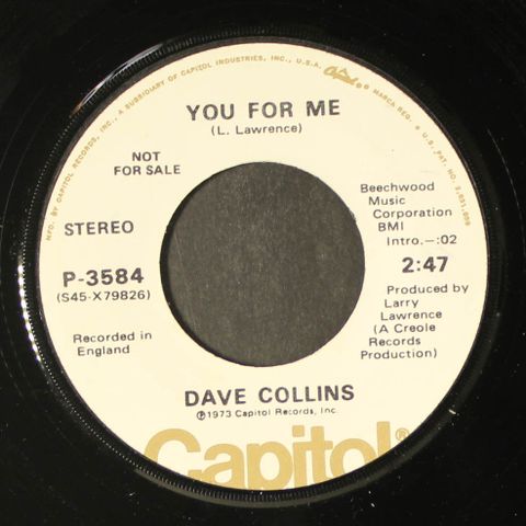 DAVE COLLINS