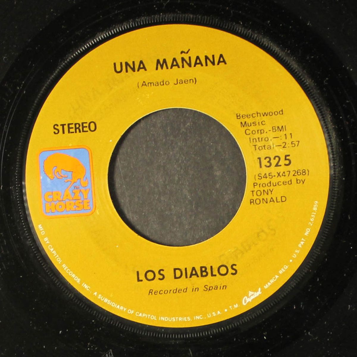 un rayo de sol by LOS DIABLOS