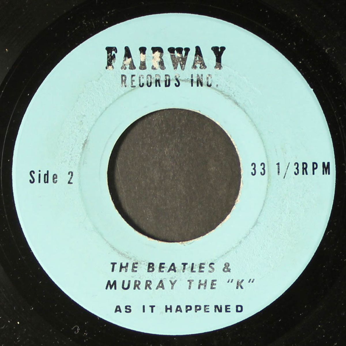 as it happened by BEATLES & MURRAY THE "K"