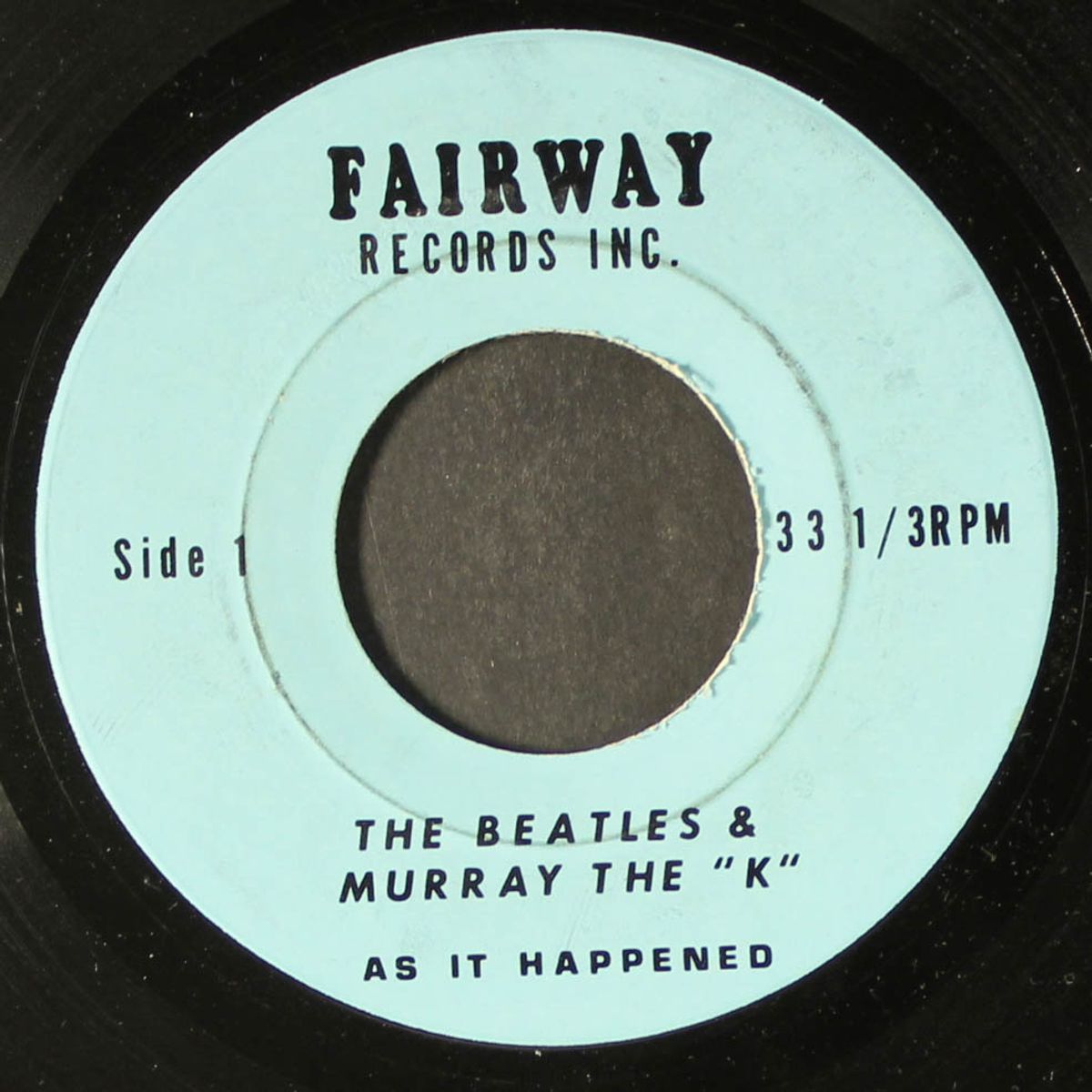 as it happened by BEATLES & MURRAY THE "K"