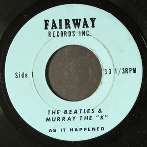 BEATLES & MURRAY THE "K"