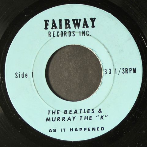 BEATLES & MURRAY THE "K"
