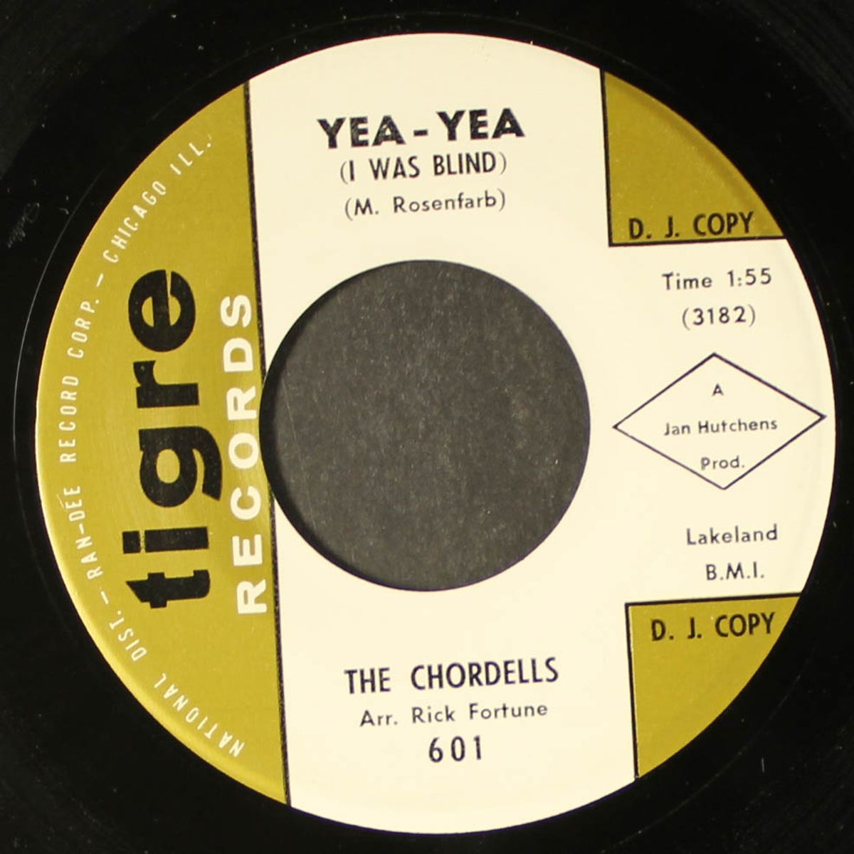 quit while you're ahead / yea-yea by CHORDELLS