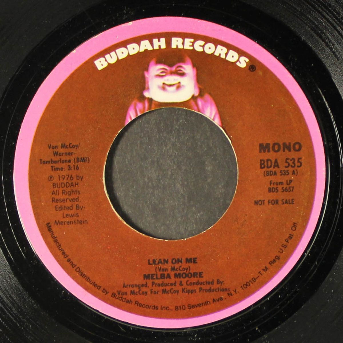 lean on me / mono by MELBA MOORE