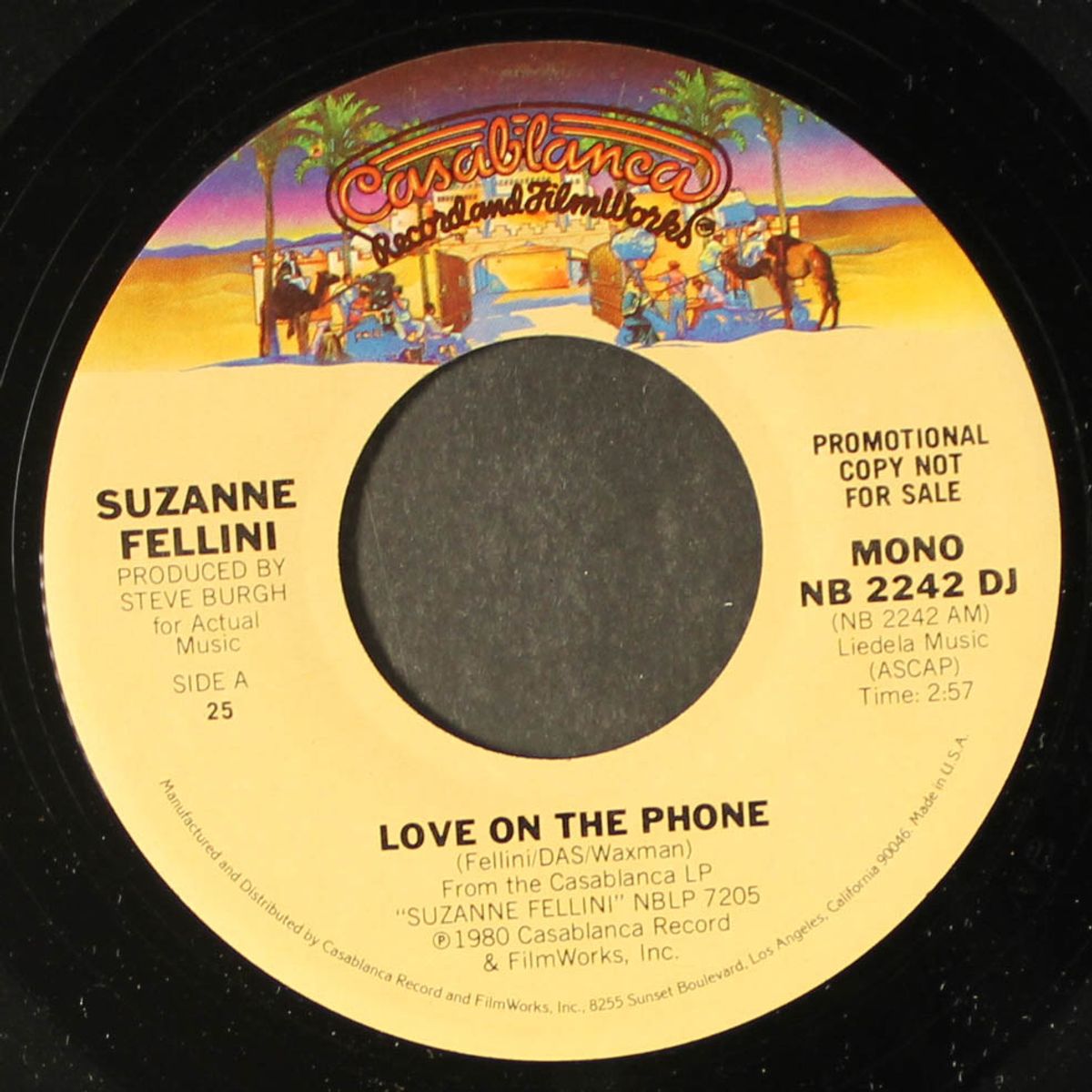 love on the phone by SUZANNE FELLINI