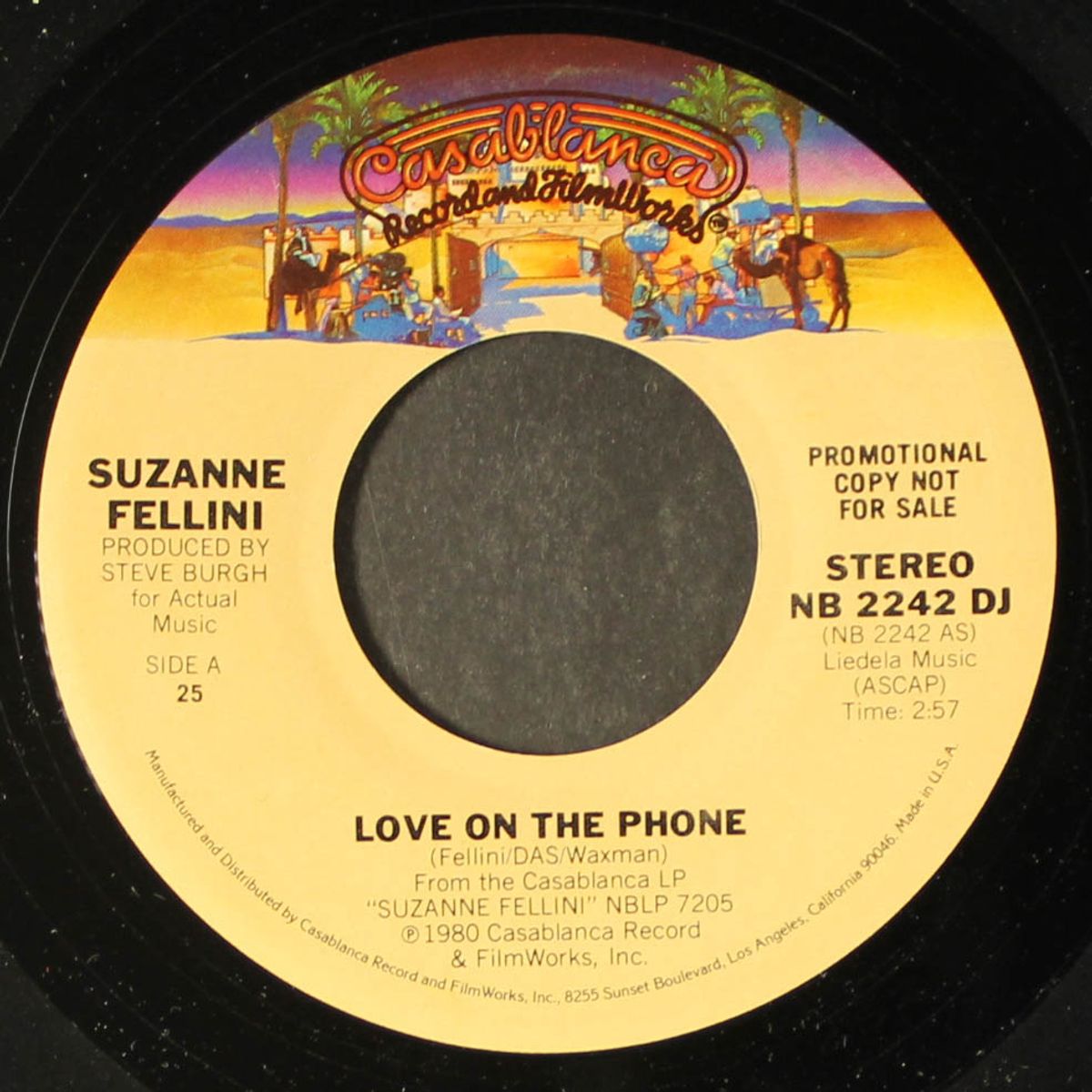 love on the phone by SUZANNE FELLINI