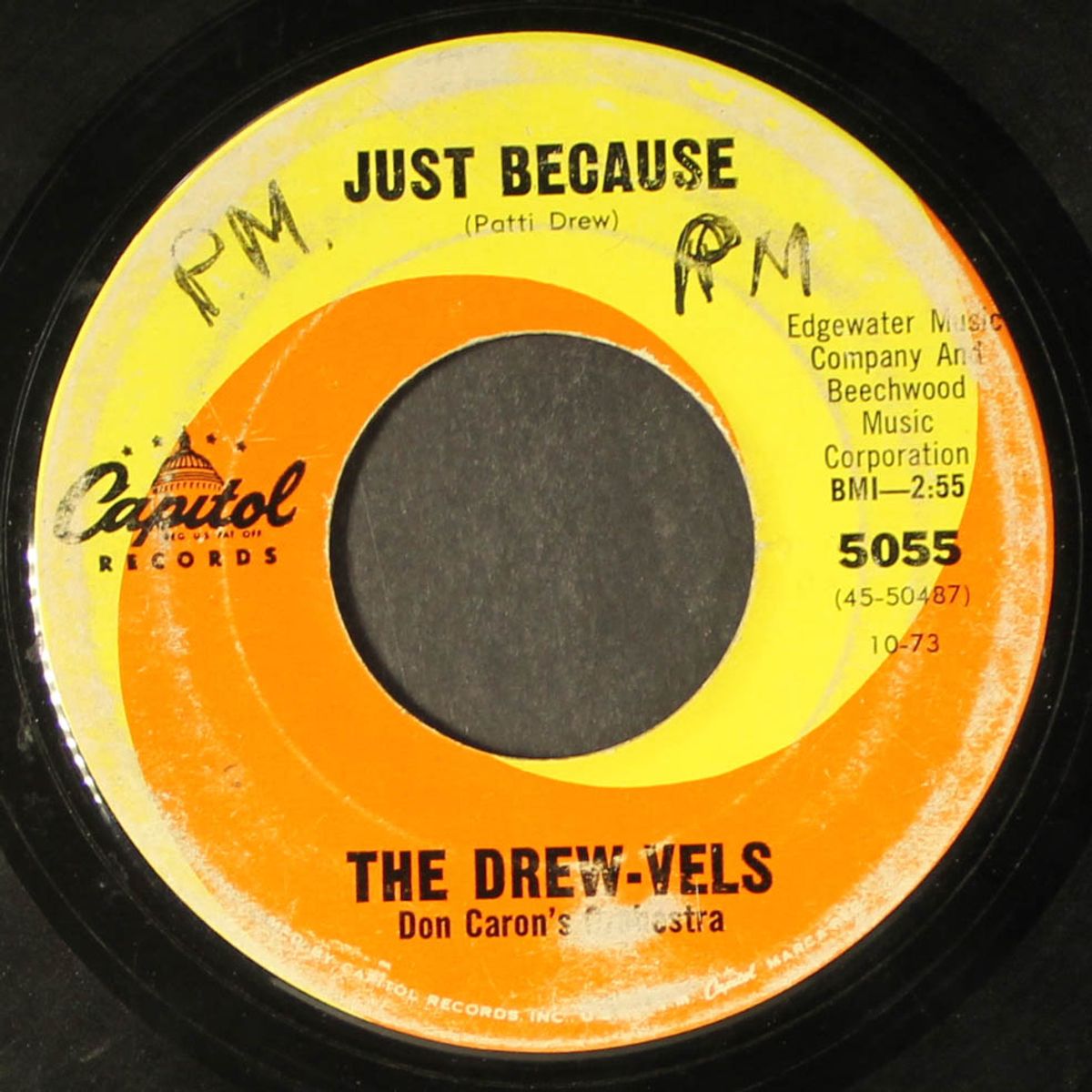 tell him / just because by DREW-VELS