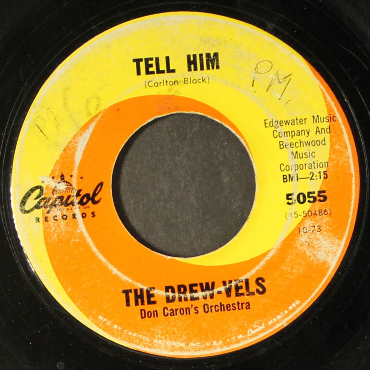 tell him / just because by DREW-VELS