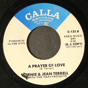 ERNIE & JEAN TERRELL