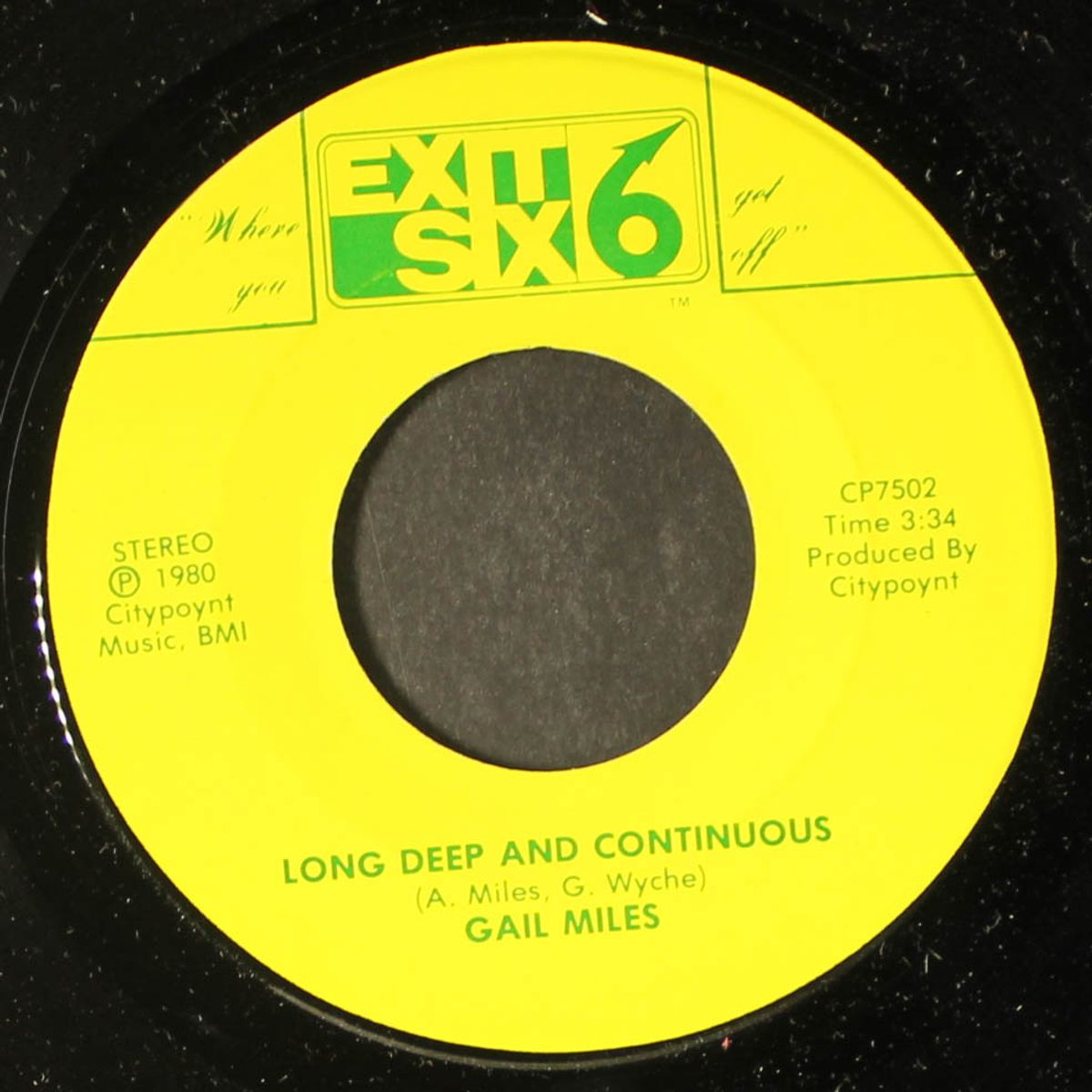 can't get enough / long deep and continuous by GAIL MILES