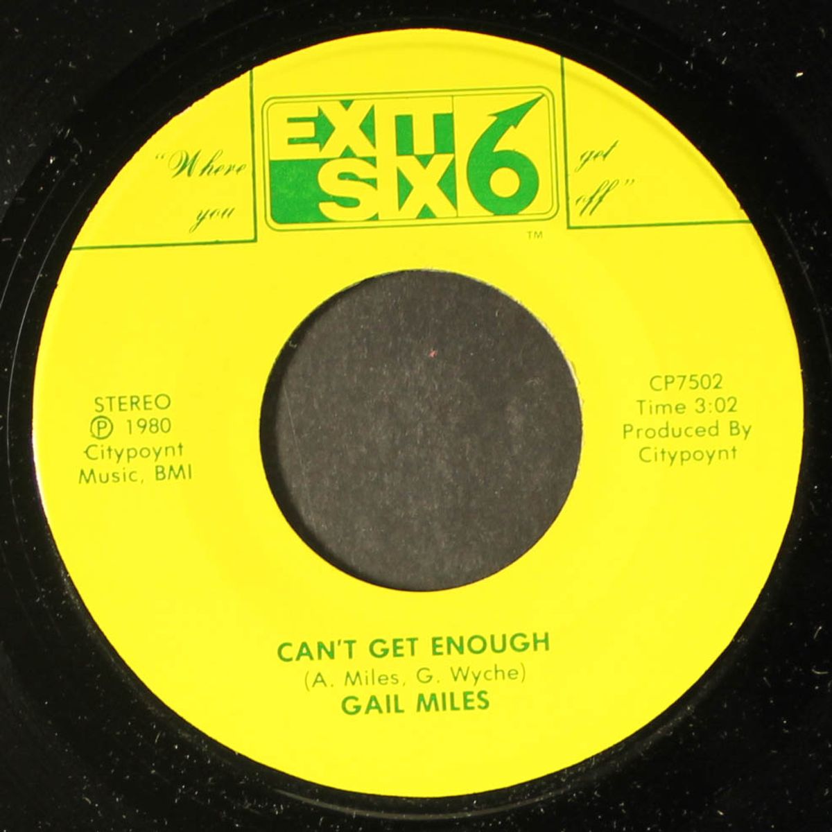 can't get enough / long deep and continuous by GAIL MILES