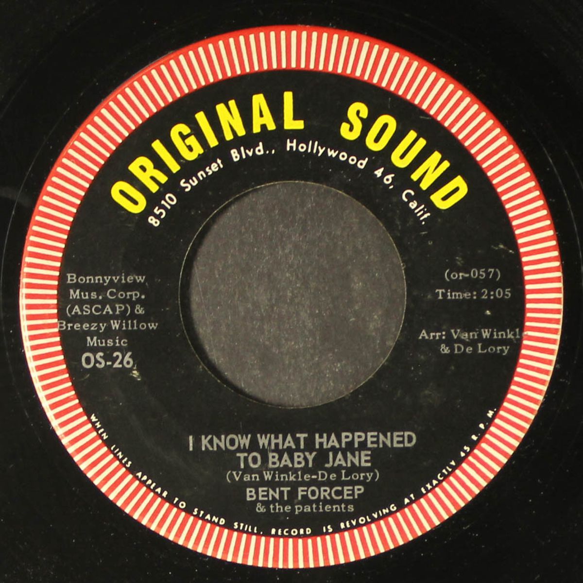i know what happened to baby jane / my son the doctor by BENT FORCEP & PATIENTS