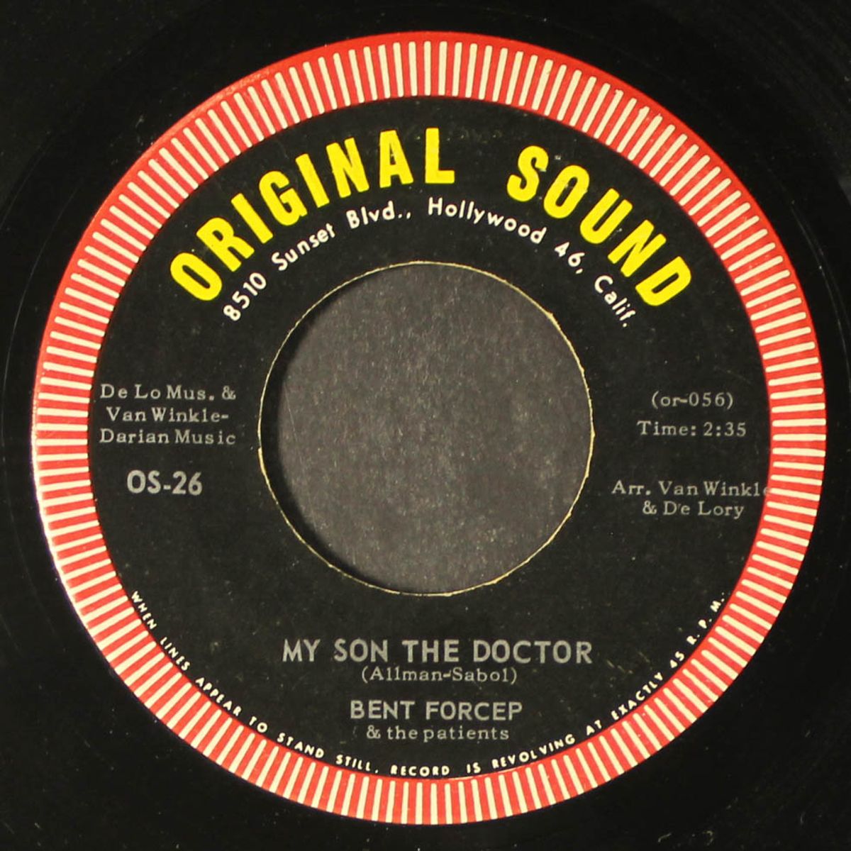 i know what happened to baby jane / my son the doctor by BENT FORCEP & PATIENTS