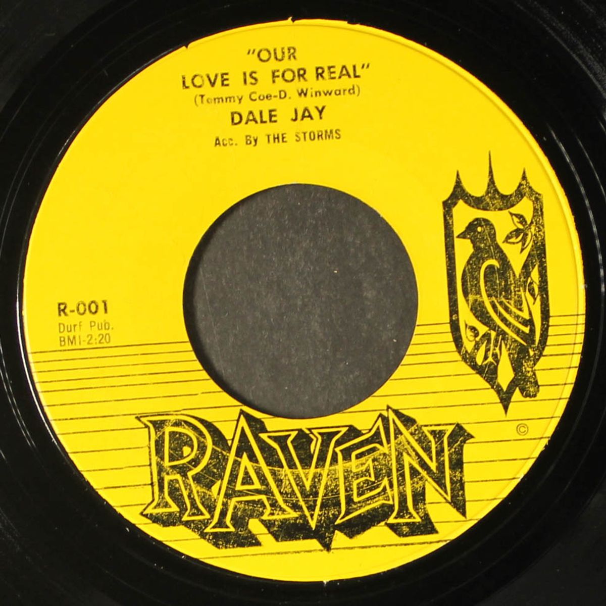 shaken all over / our love is for real by DALE JAY